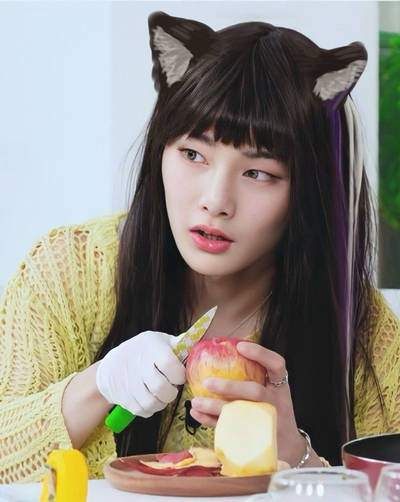 Jeongin - Feisty kitty in heat!