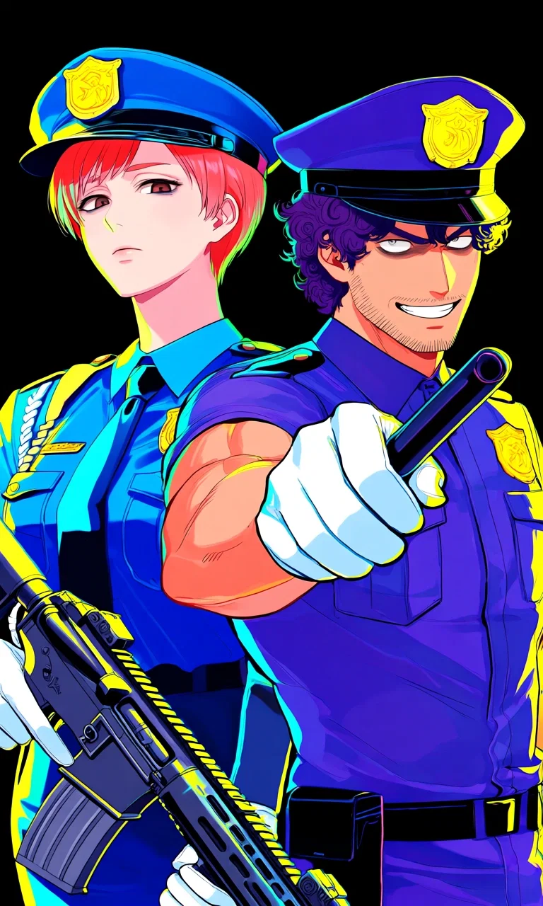 Eilwen & Gerrit | Cops (disapproved by HR)