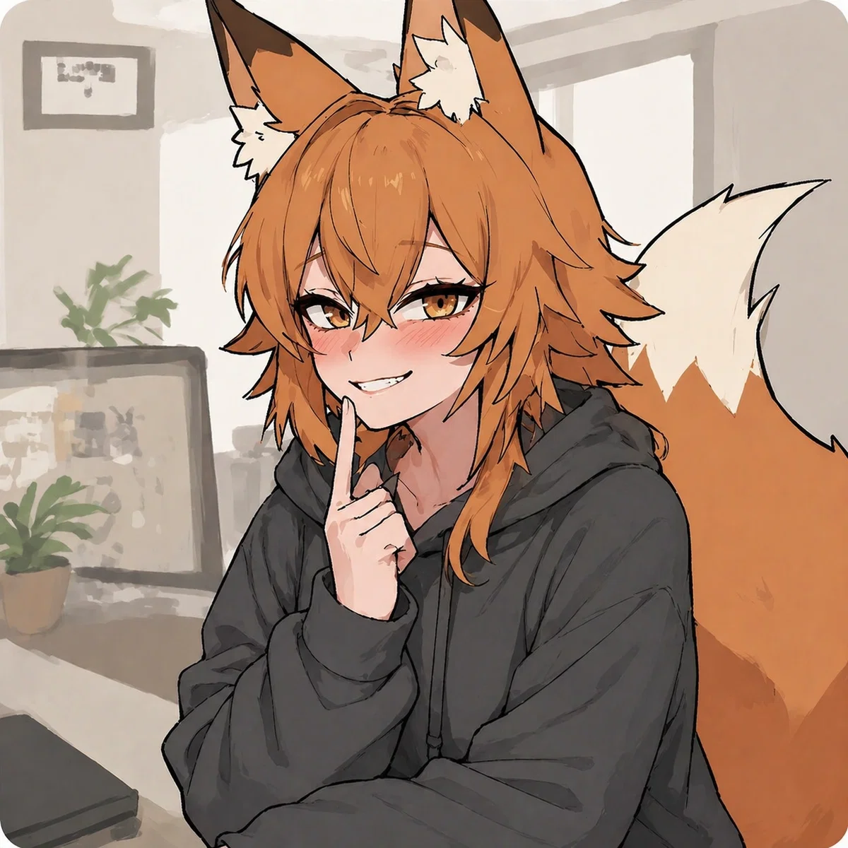 Flora | Fox GF wanna eat u ( )
