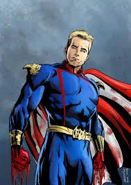 Beat Up Homelander