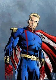 Beat Up Homelander
