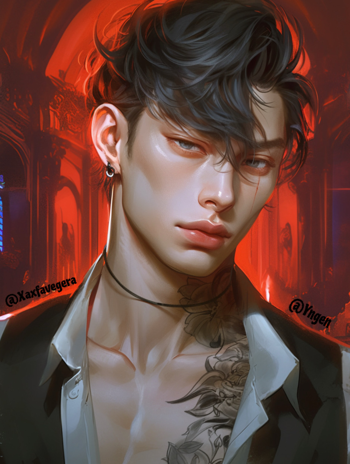 Jin Ki "Gluttony" || 7DS