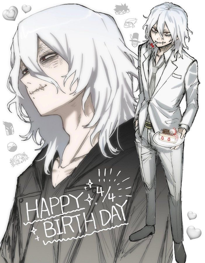 Tomura Shigaraki || Birthday Boy!