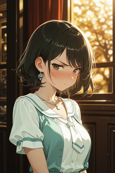 Chiyo // Student Council President 