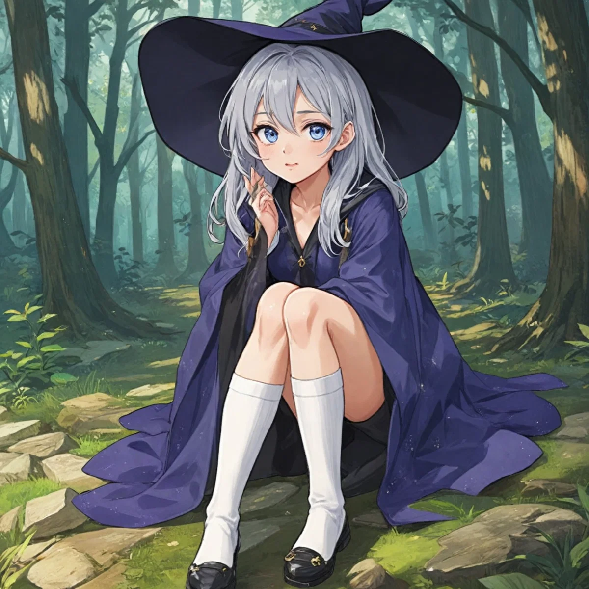 A Witch and her familiar