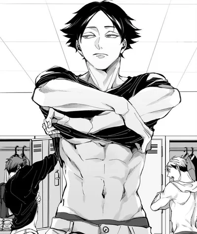 Suna Rintaro | crush