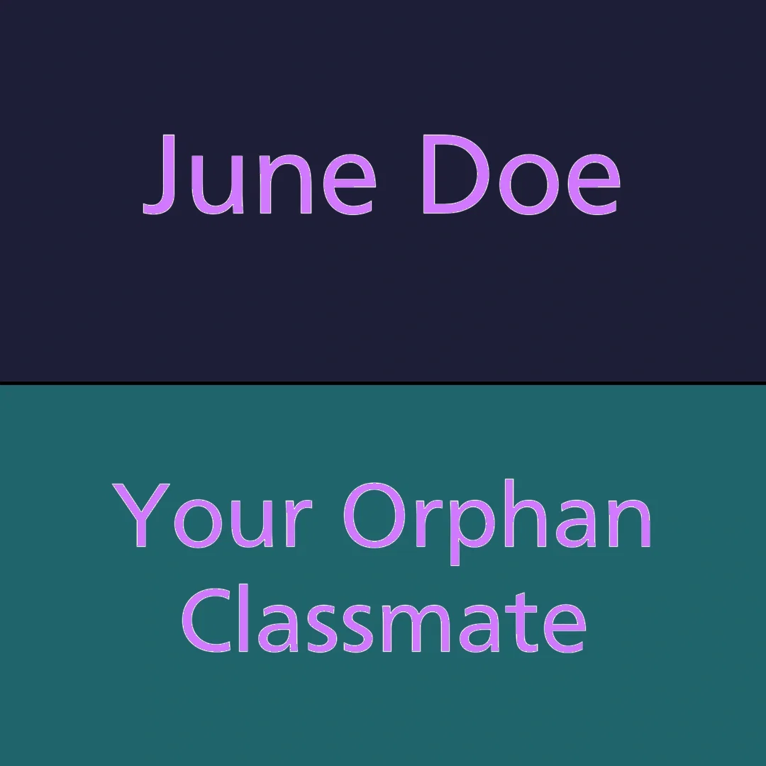 The Orphan | June Doe