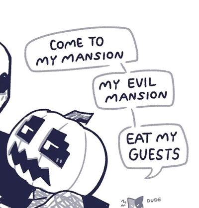 MCSM | Cassie Rose / The White Pumpkin