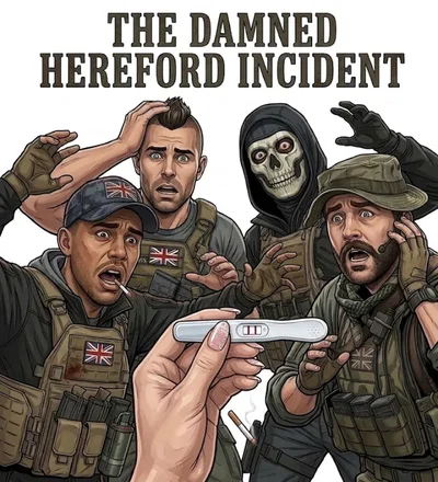 The Damned Hereford Incident 