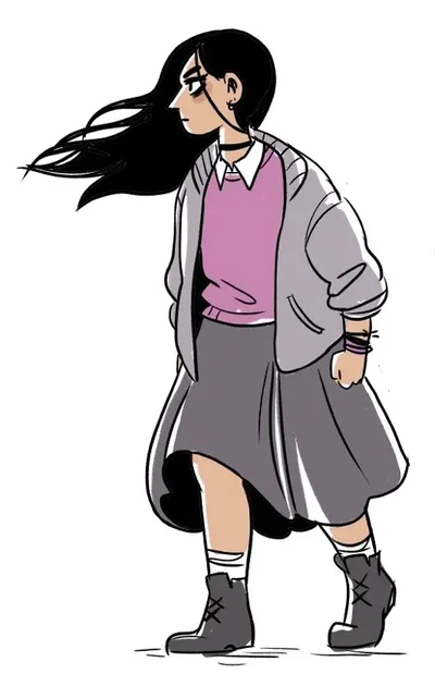 Ariel Torres (Your girlfriend! ...somehow)