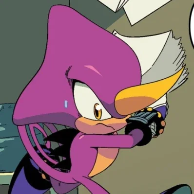 Espio The Chameleon