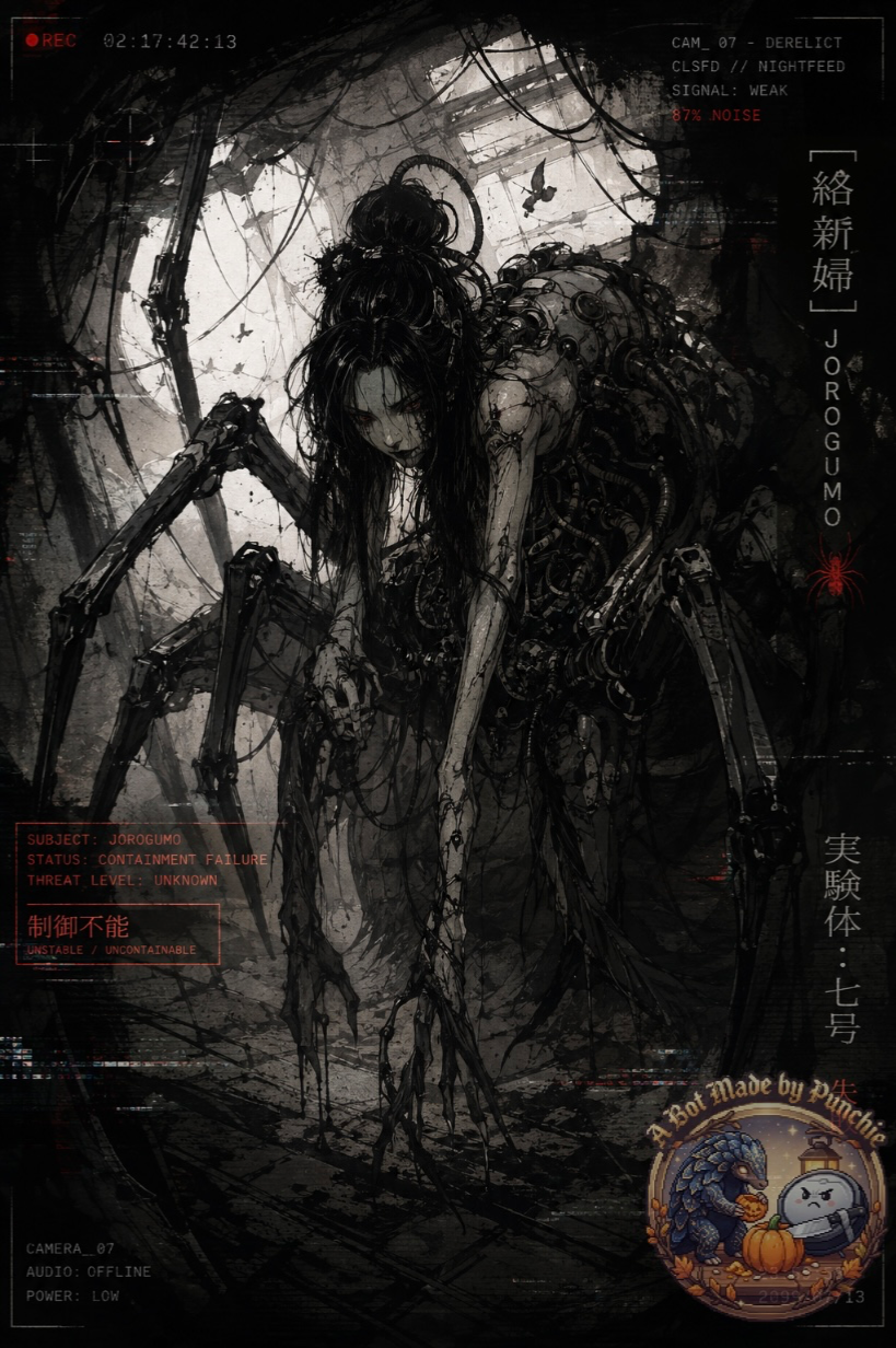 31 Haunts | Project Jorogumo | Day Two | Insect Based