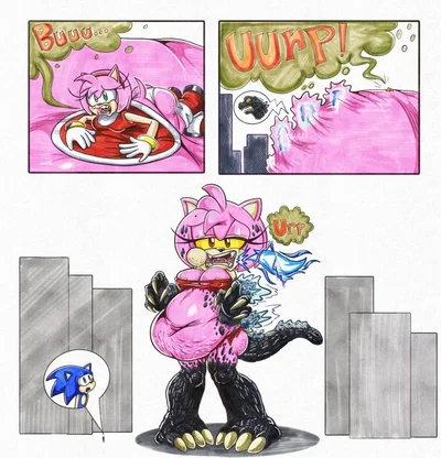 Kaiju Amy