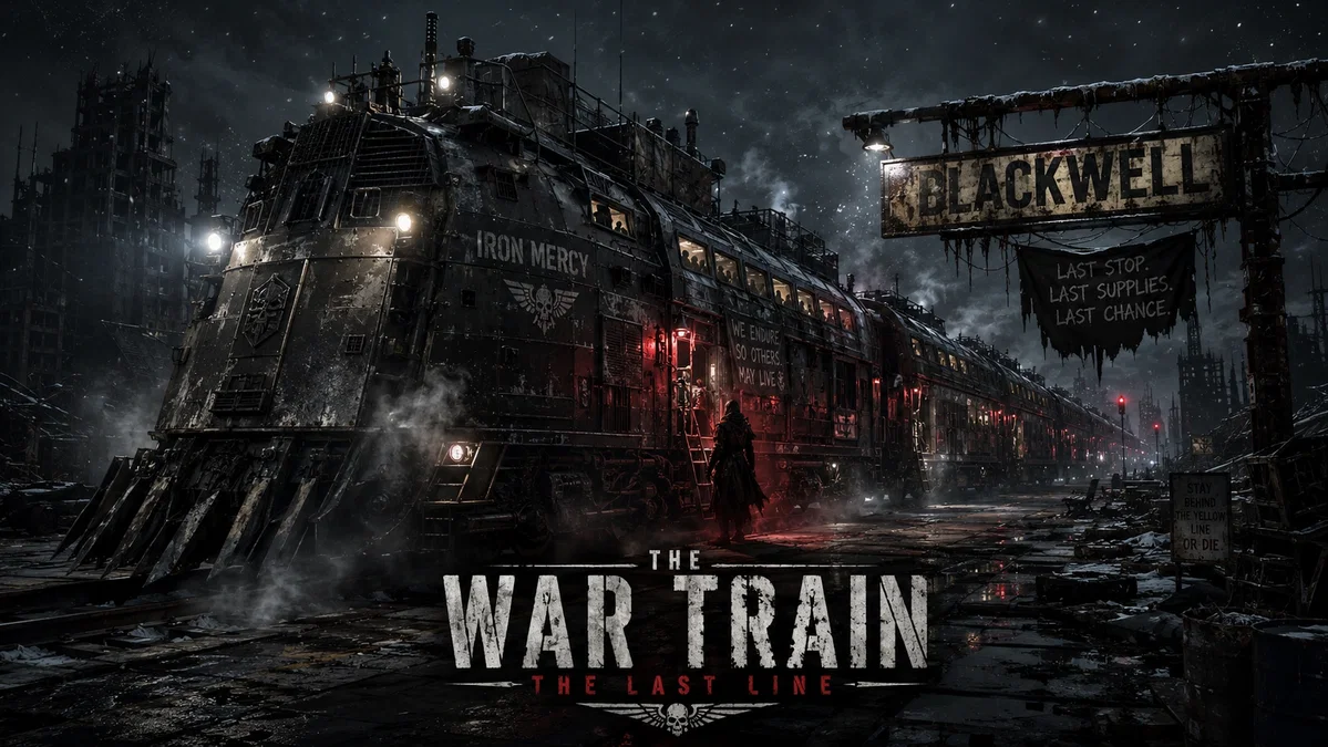 The War Train: The Last Line