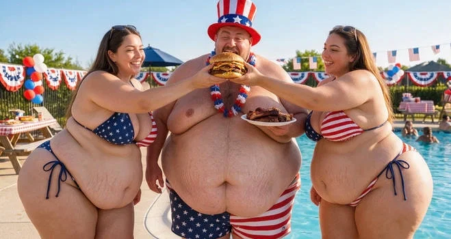 USA! USA! USA! More is Always Better