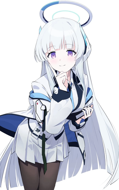 Ushio Noa | Enigmatic secretary