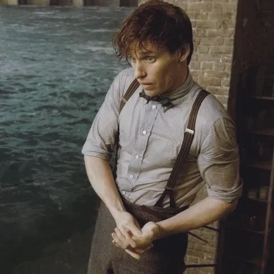 Newt Scamander 