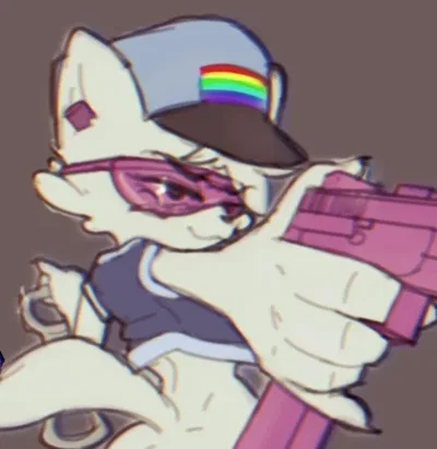 Cop Boykisser (from Junoandmarxx)🏳️‍🌈 