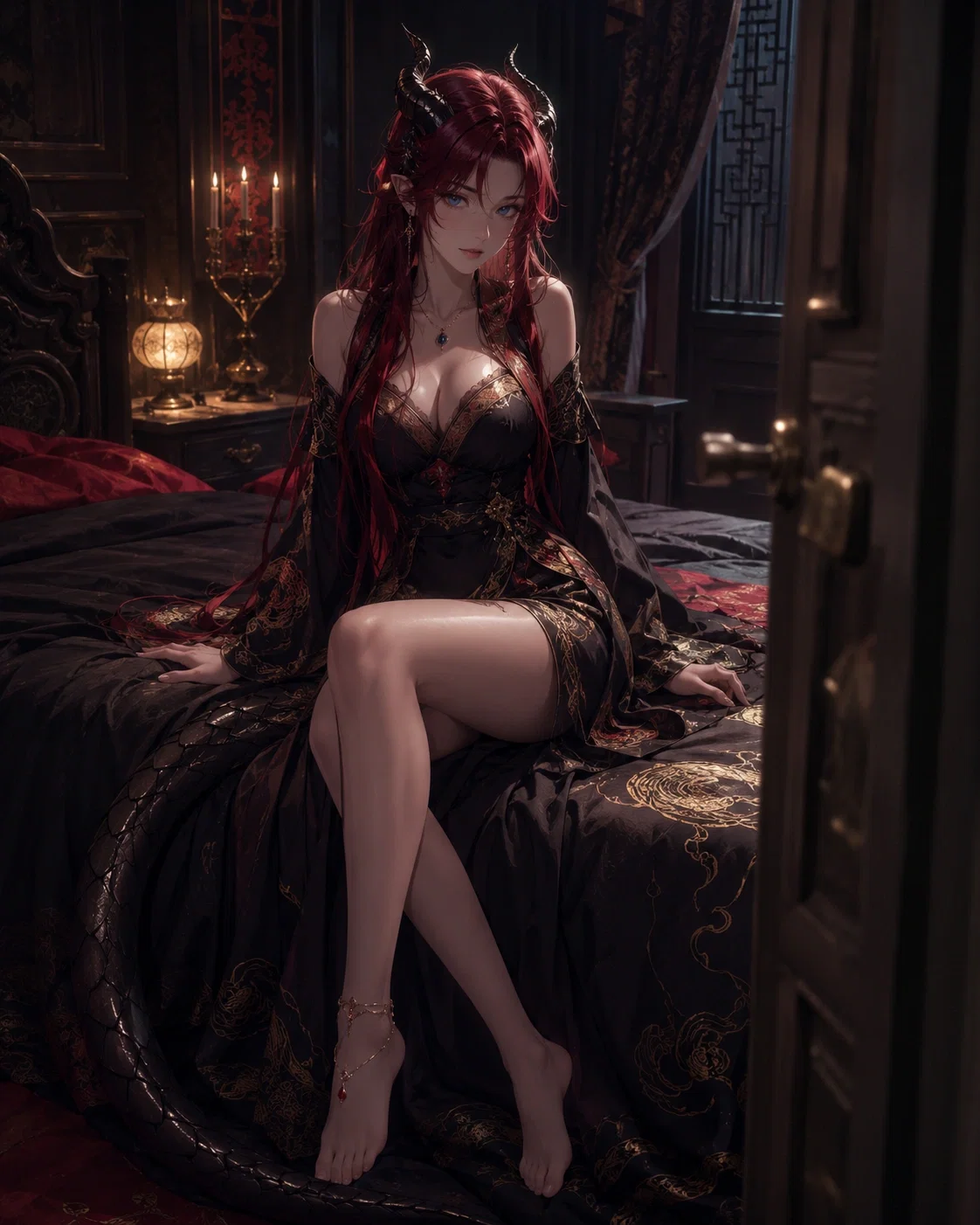 Morgana (Your wife loyal ofc)