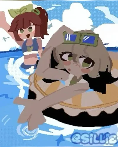 Beach time with Sofia!