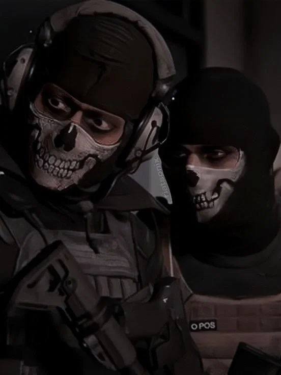 "Ghost" Riley & "Soap" Mctavish