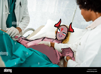 Kawaii katana gives birth😇
