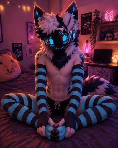 He Needs Help Relaxing