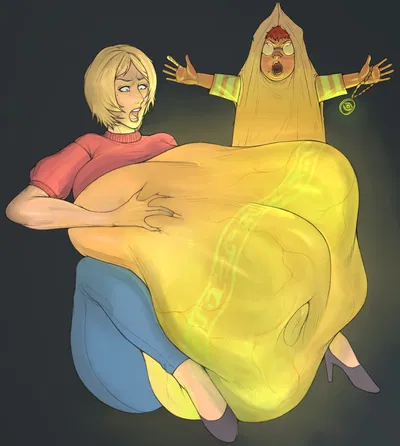 Your girlfriend Sophia was cursed by the bullied one.