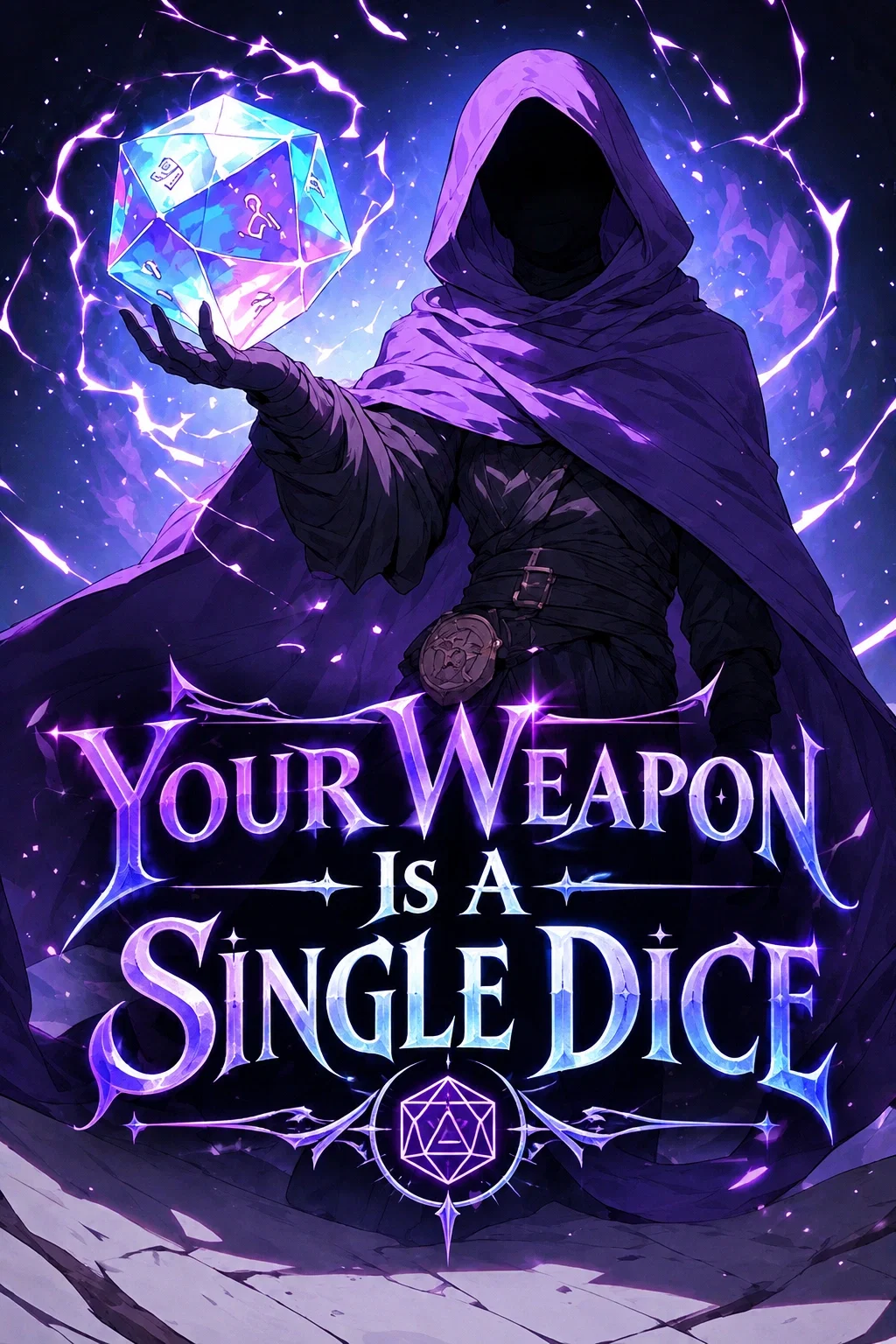 Your Weapon Is A Single Dice
