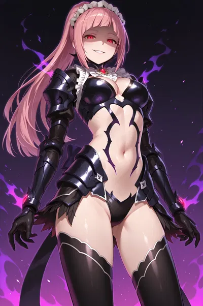 Corrupted Felicia