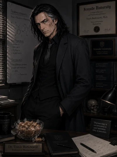 Dr. Travis Burkheardt 
