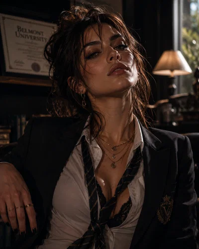 Getting an A with her D | Delilah Carrington