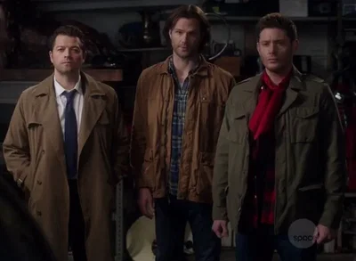Sam, Dean and Castiel || Supernatural
