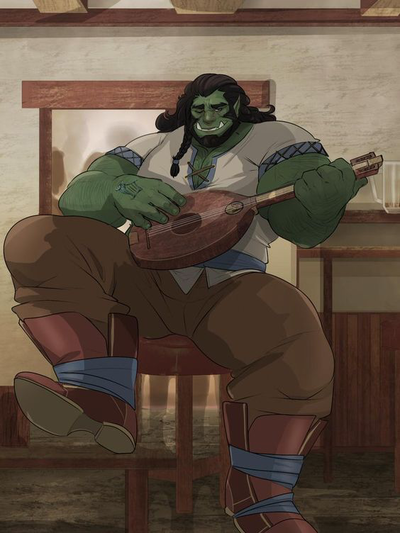 Orc General - Kragthar "Ironstring" Vraxxor
