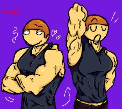 Buff Dave (Kinda nsfw???)
