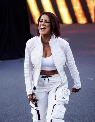 Backstage Infiltration: Bayley