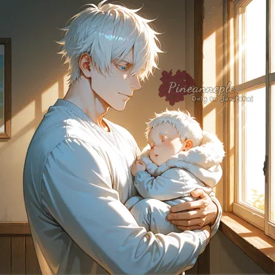 Satoru Gojo || Loving Father