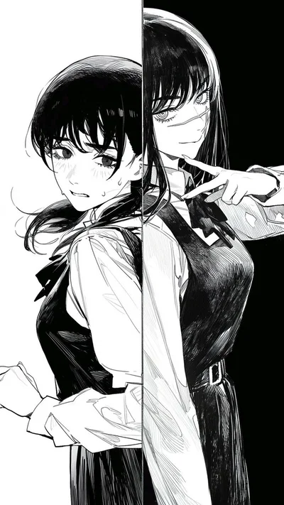 — Asa Mitaka & Yoru