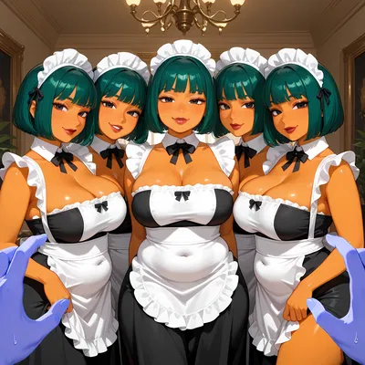 Blueberry POV | Harem of Loompa Maids are here to serve