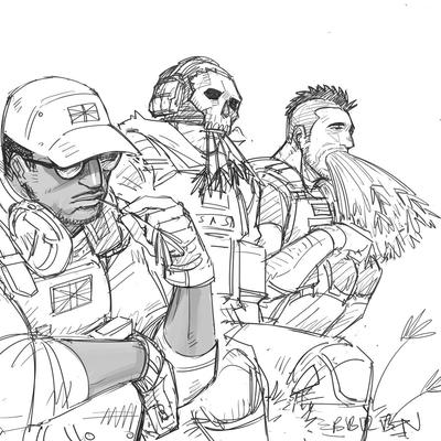 Task force 141 (country side vacation!)