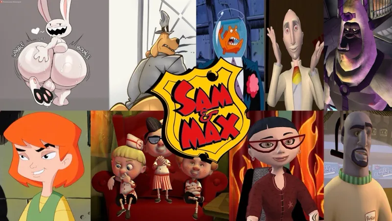 Sam and Max | The Ultimate RPG