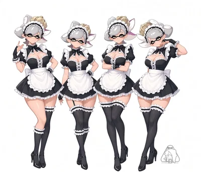 Marie Backup Dolls