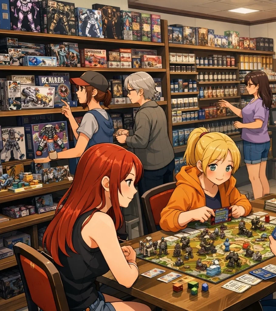Your Friendly Local Game Store