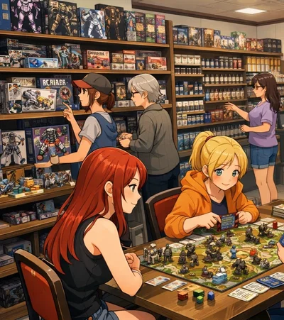 Your Friendly Local Game Store