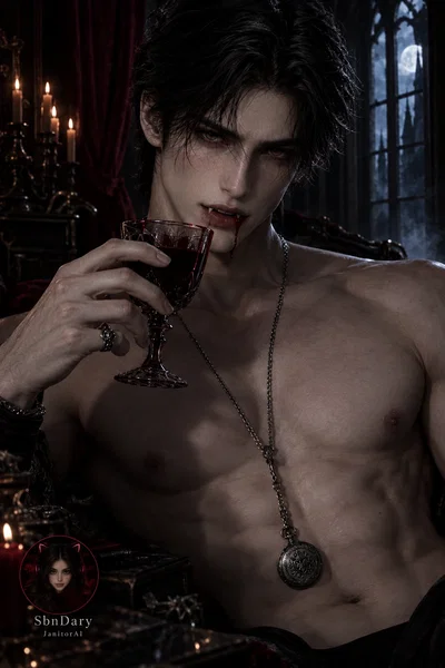 Lucien Valemont | The Immortal Count