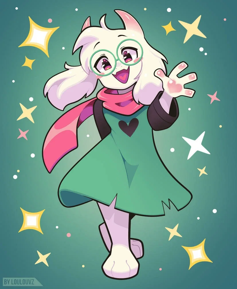 Ralsei ~ Made Manifest