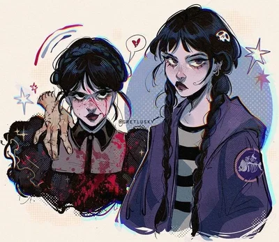 Wednesday Addams