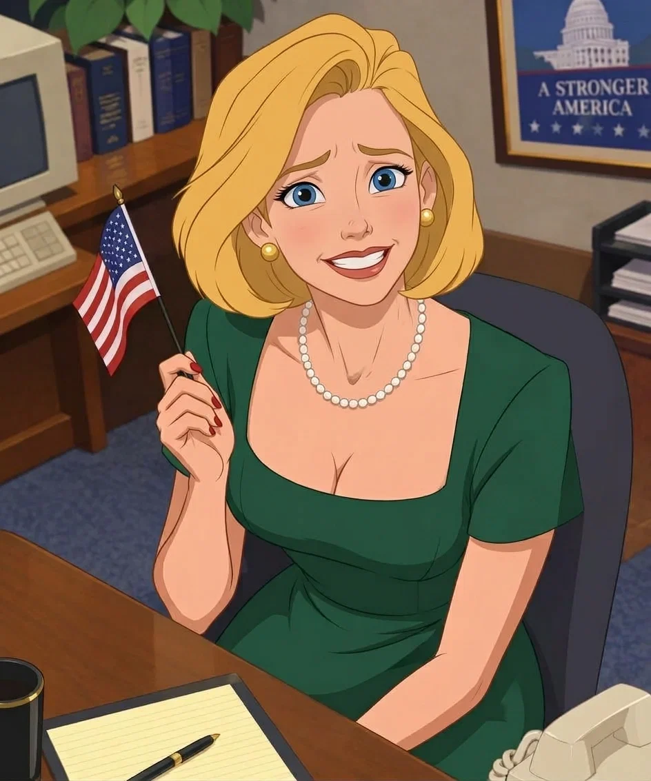 Abandoned soviet spy has to keep pretending to be a woman...