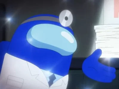 Doctor Blue | AMONG US SHOW