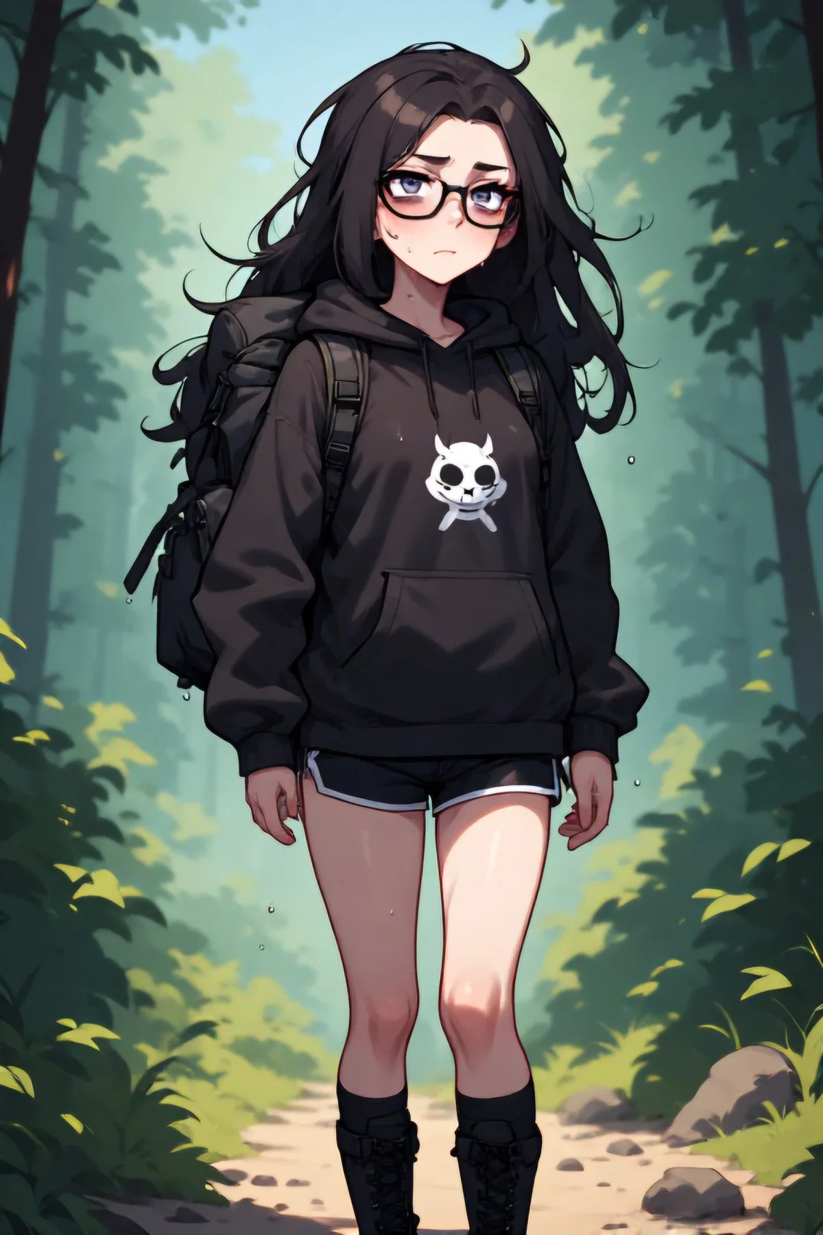 Offline — She Hasn't   In Fourteen Hours